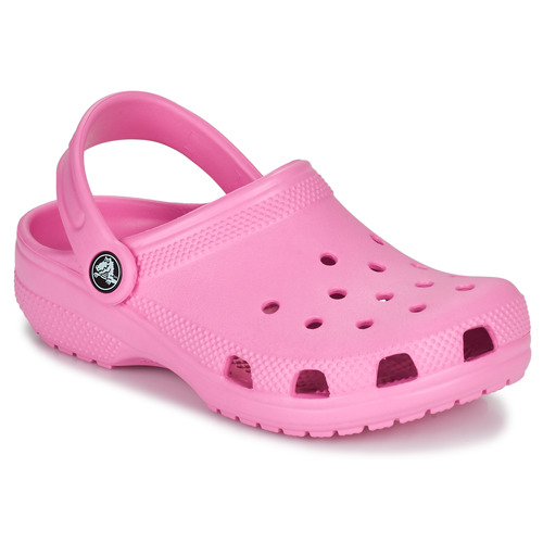 Topánky Dievča Nazuvky Crocs CLASSIC CLOG K Ružová