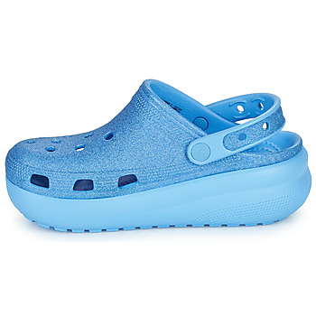 Crocs Cls Crocs Glitter Cutie CgK Modrá / Trblietkavá