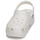 Topánky Nazuvky Crocs CLASSIC PLATFORM CLOG W Biela