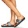 Topánky Žena Šľapky Crocs CLASSIC CROC GLITTER II SANDAL Čierna
