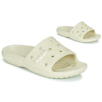 Topánky športové šľapky Crocs Classic Crocs Slide Béžová