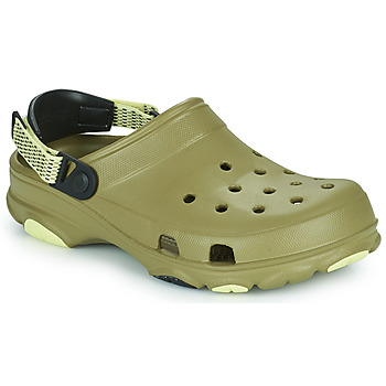 Topánky Muž Nazuvky Crocs Classic All Terrain Clog Kaki