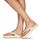 Topánky Žena Žabky Crocs Classic Platform Flip W Béžová
