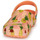 Topánky Žena Nazuvky Crocs Classic Retro Resort Clog Ružová / Žltá