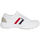 Topánky Muž Módne tenisky Kawasaki Leap Retro Canvas Shoe K212325 1002 White Biela