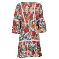 Oblečenie Žena Krátke šaty Derhy TREILLIS FLOWER Viacfarebná