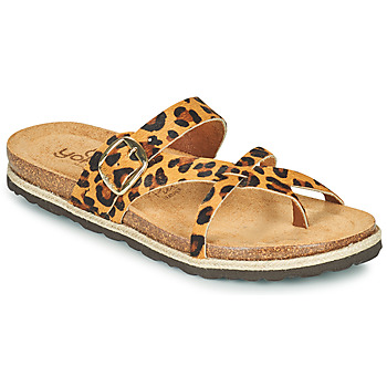 Topánky Žena Šľapky YOKONO CHIPRE Leopard