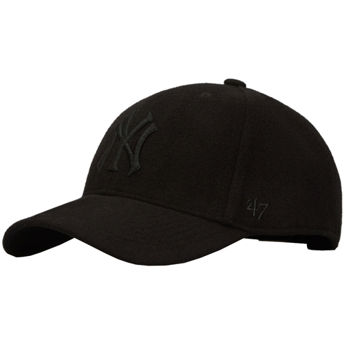 Textilné doplnky Muž Šiltovky '47 Brand New York Yankees MLB Melton Snap Cap Čierna