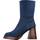 Topánky Žena Čižmy Angel Alarcon 21567 Modrá