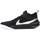 Topánky Chlapec Nízke tenisky Nike TEAM HUSTLE D 10 Čierna