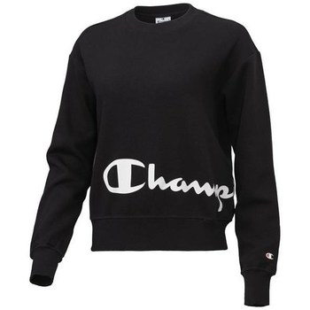 Oblečenie Žena Mikiny Champion Crewneck Sweatshirt Čierna