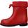 Topánky Dievča Čižmy IGOR W10211 Červená