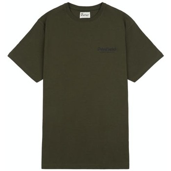 Oblečenie Muž Tričká s krátkym rukávom Penfield T-shirt  Hudson Script Zelená