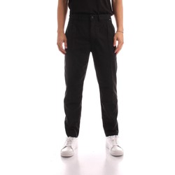 Oblečenie Muž Nohavice päťvreckové Calvin Klein Jeans K10K107902 Čierna