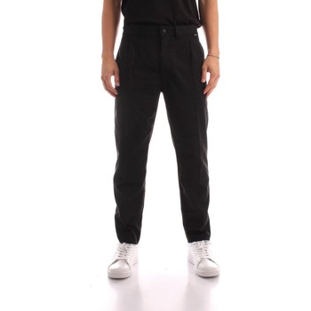 Oblečenie Muž Nohavice päťvreckové Calvin Klein Jeans K10K107902 Čierna
