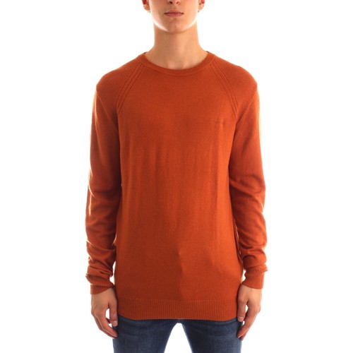 Oblečenie Muž Tričká s krátkym rukávom Guess M1BR14 Oranžová