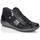 Topánky Žena Derbie Remonte R1481 Čierna