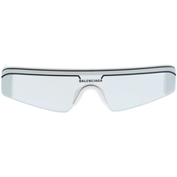 Hodinky & Bižutéria Slnečné okuliare Balenciaga Occhiali da Sole  BB0003S 002 Biela