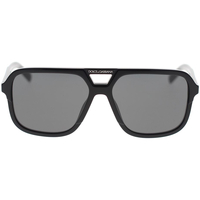 Hodinky & Bižutéria Slnečné okuliare D&G Occhiali da Sole  DG4354 501/87 Čierna