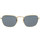 Hodinky & Bižutéria Slnečné okuliare Ray-ban Occhiali da Sole  Frank RB3857 9196R5 Zlatá