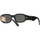 Hodinky & Bižutéria Slnečné okuliare Versace Occhiali da Sole  Biggie VE4361 GB1/87 Čierna