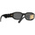 Hodinky & Bižutéria Slnečné okuliare Versace Occhiali da Sole  Biggie VE4361 GB1/87 Čierna