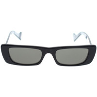 Hodinky & Bižutéria Slnečné okuliare Gucci Occhiali da Sole  GG0516S 001 Čierna