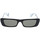 Hodinky & Bižutéria Žena Slnečné okuliare Gucci Occhiali da Sole  GG0516S 001 Čierna