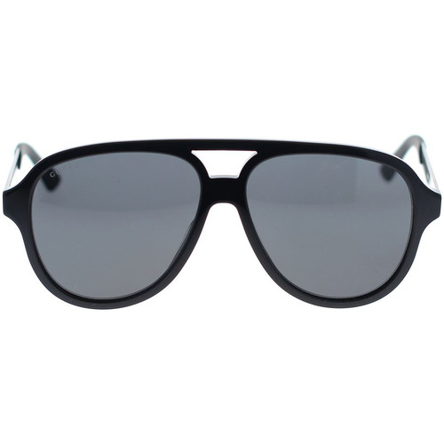 Hodinky & Bižutéria Muž Slnečné okuliare Gucci Occhiali da Sole  GG0688S 001 Čierna