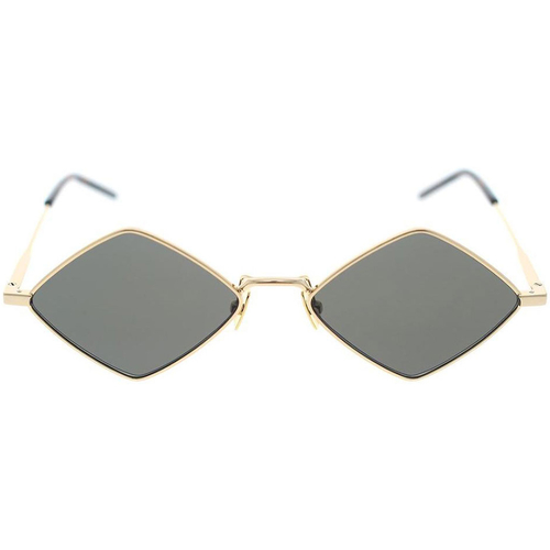 Hodinky & Bižutéria Slnečné okuliare Yves Saint Laurent Occhiali da Sole Saint Laurent New Wave SL 302 Lisa 004 Zlatá