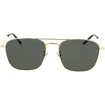 Hodinky & Bižutéria Slnečné okuliare Yves Saint Laurent Occhiali da Sole Saint Laurent Classic SL 309 004 Zlatá