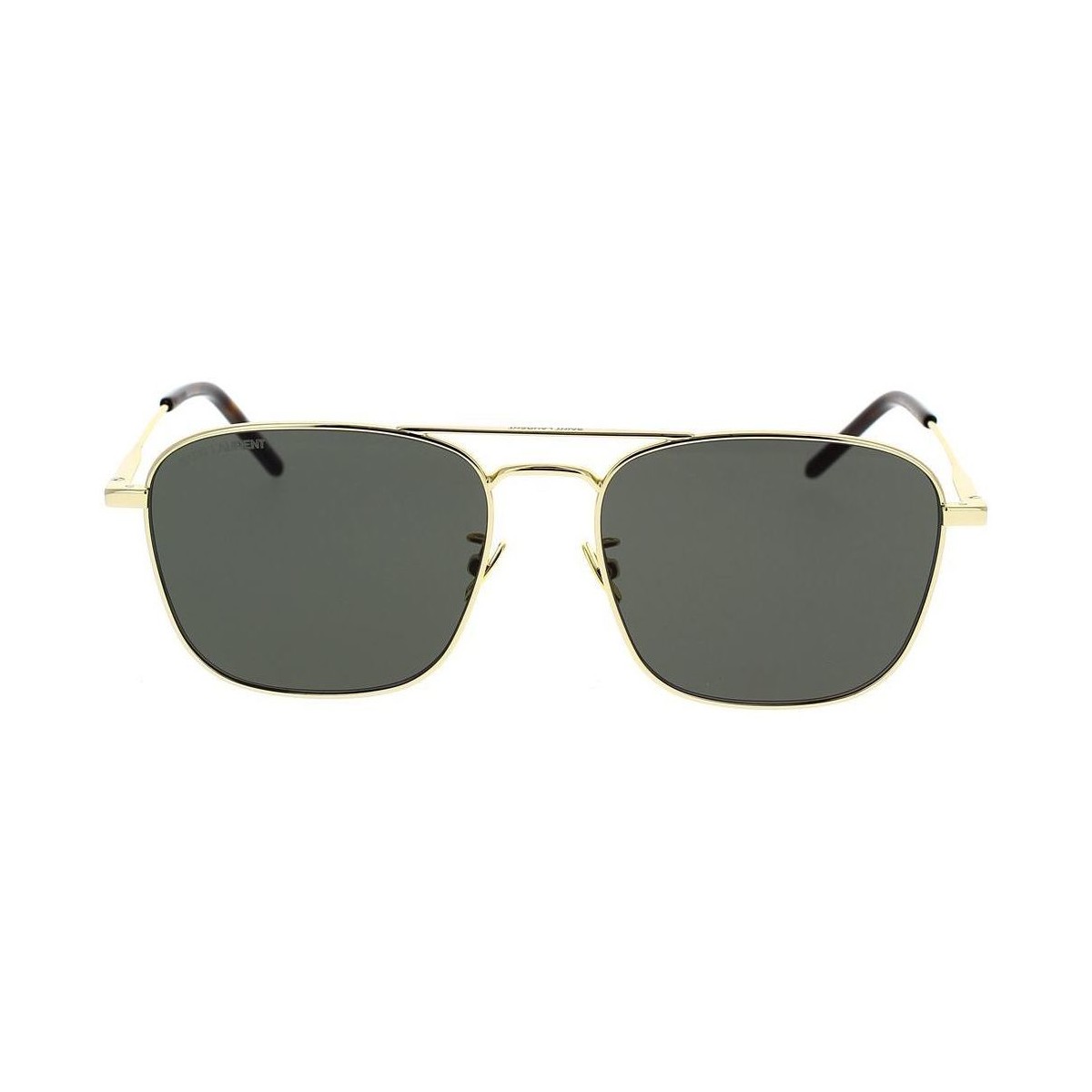Hodinky & Bižutéria Slnečné okuliare Yves Saint Laurent Occhiali da Sole Saint Laurent Classic SL 309 004 Zlatá
