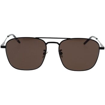 Hodinky & Bižutéria Slnečné okuliare Yves Saint Laurent Occhiali da Sole Saint Laurent Classic SL 309 002 Čierna