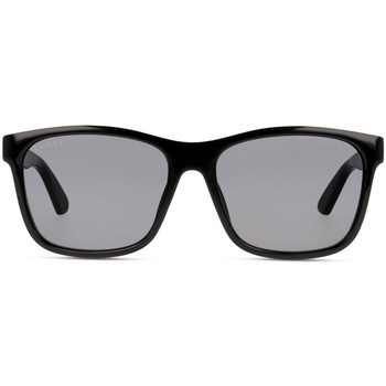 Hodinky & Bižutéria Muž Slnečné okuliare Gucci Occhiali da Sole  GG0746S 001 Čierna