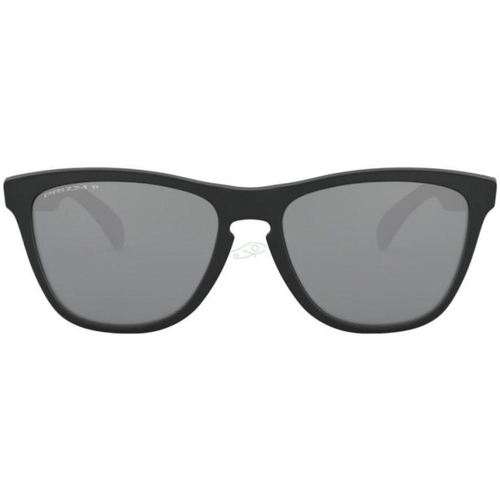 Hodinky & Bižutéria Slnečné okuliare Oakley Occhiali da Sole -  Frogskins OO9013 9013F7 Polarizzati Čierna