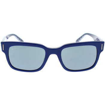 Hodinky & Bižutéria Slnečné okuliare Ray-ban Occhiali da Sole  Jeffrey RB2190 131962 Modrá