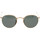 Hodinky & Bižutéria Slnečné okuliare Ray-ban Occhiali da Sole  Round Metal RB3447 112/58 Polarizzati Zlatá