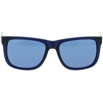 Hodinky & Bižutéria Slnečné okuliare Ray-ban Occhiali da Sole  Justin RB4165 651180 Modrá