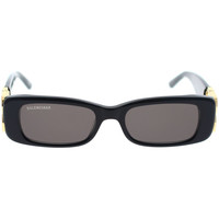 Hodinky & Bižutéria Slnečné okuliare Balenciaga Occhiali da Sole  BB0096S 001 Čierna