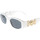 Hodinky & Bižutéria Slnečné okuliare Versace Occhiali da Sole  Biggie VE4361 401/87 Biela
