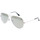 Hodinky & Bižutéria Slnečné okuliare Ray-ban Occhiali da Sole  Aviator RB3025 W3275 Strieborná
