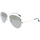 Hodinky & Bižutéria Slnečné okuliare Ray-ban Occhiali da Sole  Aviator RB3025 003/40 Strieborná