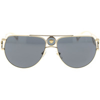 Hodinky & Bižutéria Slnečné okuliare Versace Occhiali da Sole  VE2225 100287 Zlatá