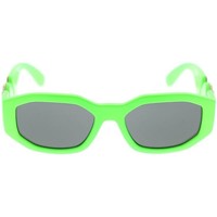 Hodinky & Bižutéria Slnečné okuliare Versace Occhiali da Sole  Biggie VE4361 531987 Zelená