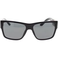 Hodinky & Bižutéria Slnečné okuliare Versace Occhiali da Sole  VE4296 GB1/87 Čierna