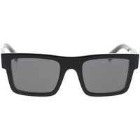 Hodinky & Bižutéria Slnečné okuliare Prada Occhiali da Sole  PR19WS 1AB5S0 Čierna