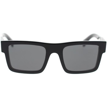 Hodinky & Bižutéria Slnečné okuliare Prada Occhiali da Sole  PR19WS 1AB5S0 Čierna