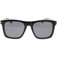 Hodinky & Bižutéria Slnečné okuliare David Beckham Occhiali da Sole  DB7000/S 2M2IR Čierna