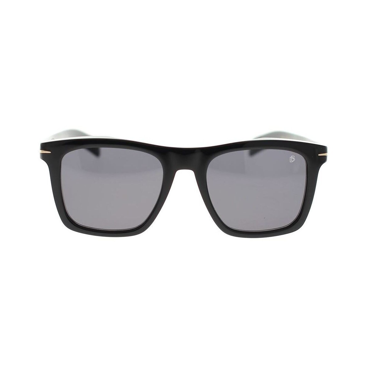 Hodinky & Bižutéria Slnečné okuliare David Beckham Occhiali da Sole  DB7000/S 2M2IR Čierna