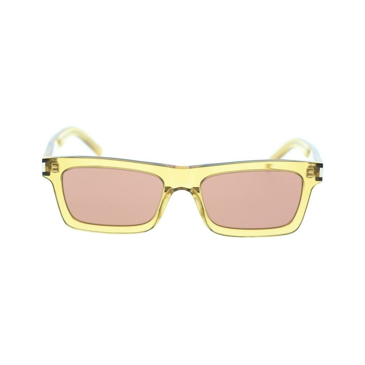 Hodinky & Bižutéria Žena Slnečné okuliare Yves Saint Laurent Occhiali da Sole Saint Laurent SL 461 Betty 003 Žltá